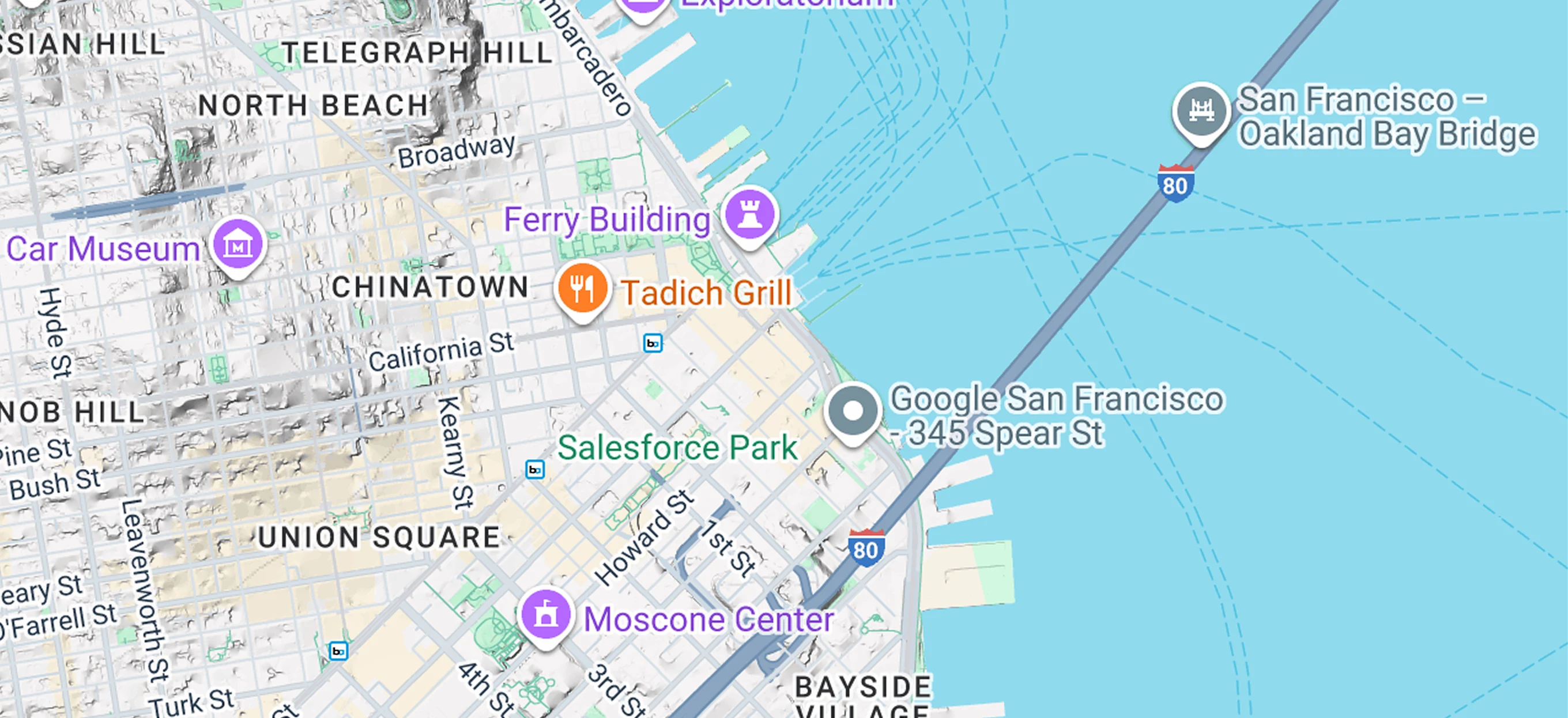 The American Choice locations